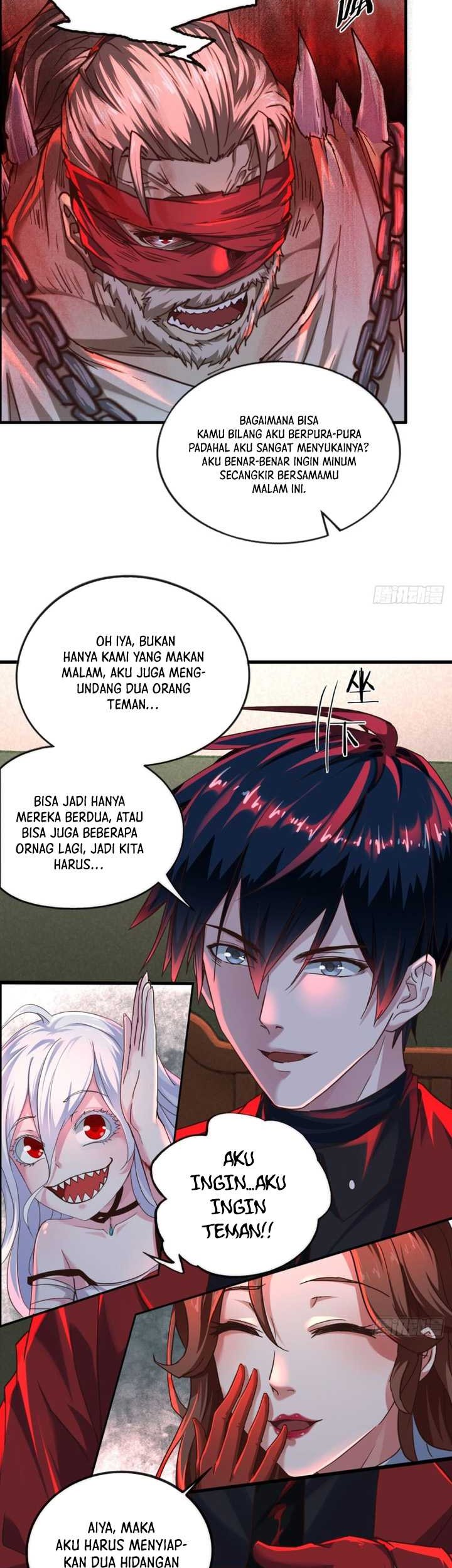 Since The Red Moon Appeared chapter 83 halaman 22