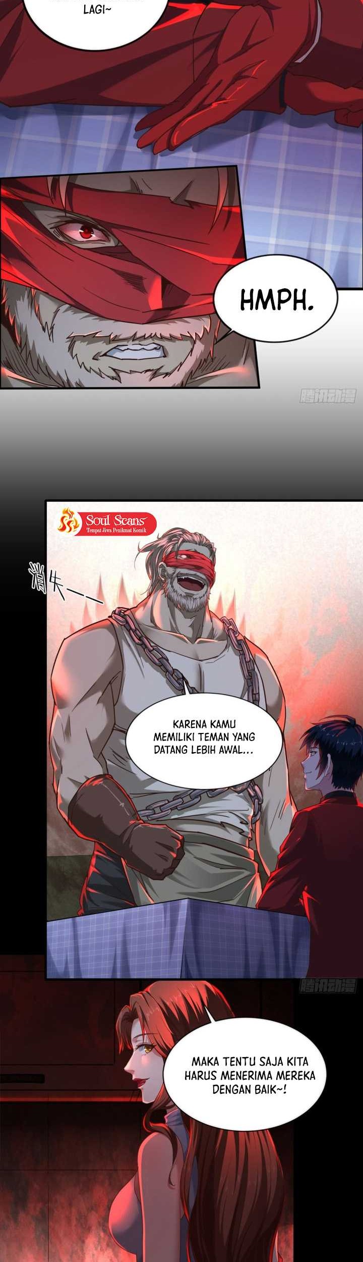 Since The Red Moon Appeared chapter 83 halaman 23