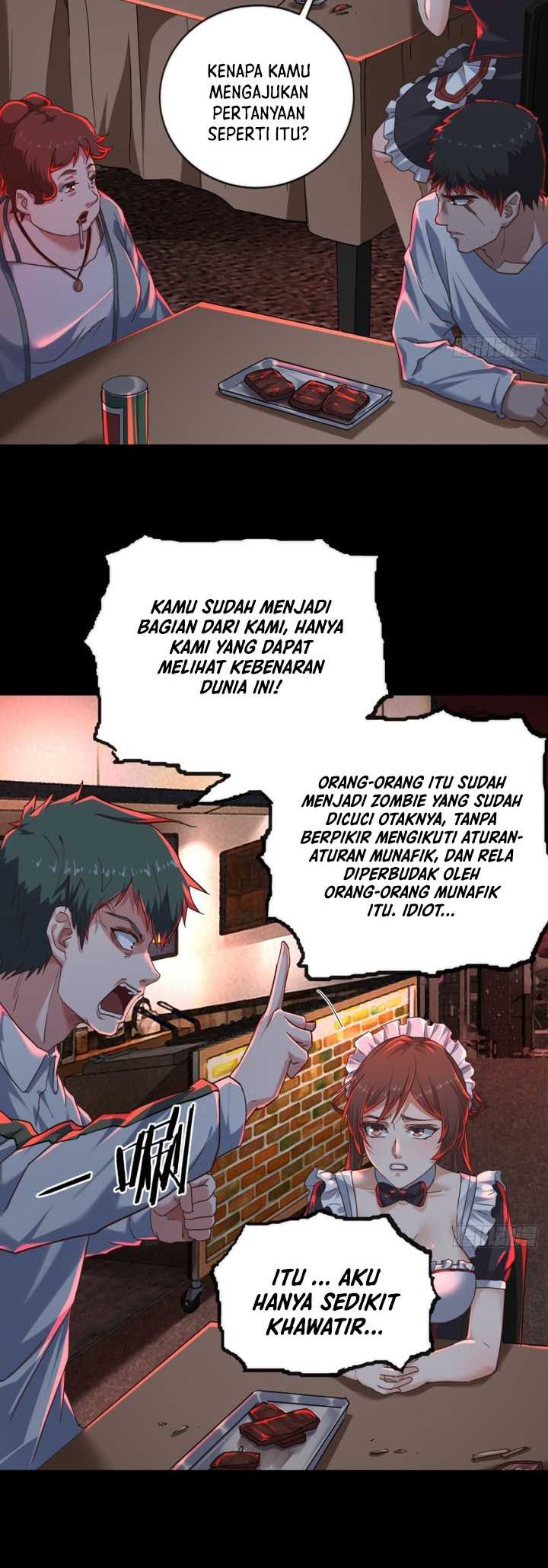 Since The Red Moon Appeared chapter 83 halaman 25