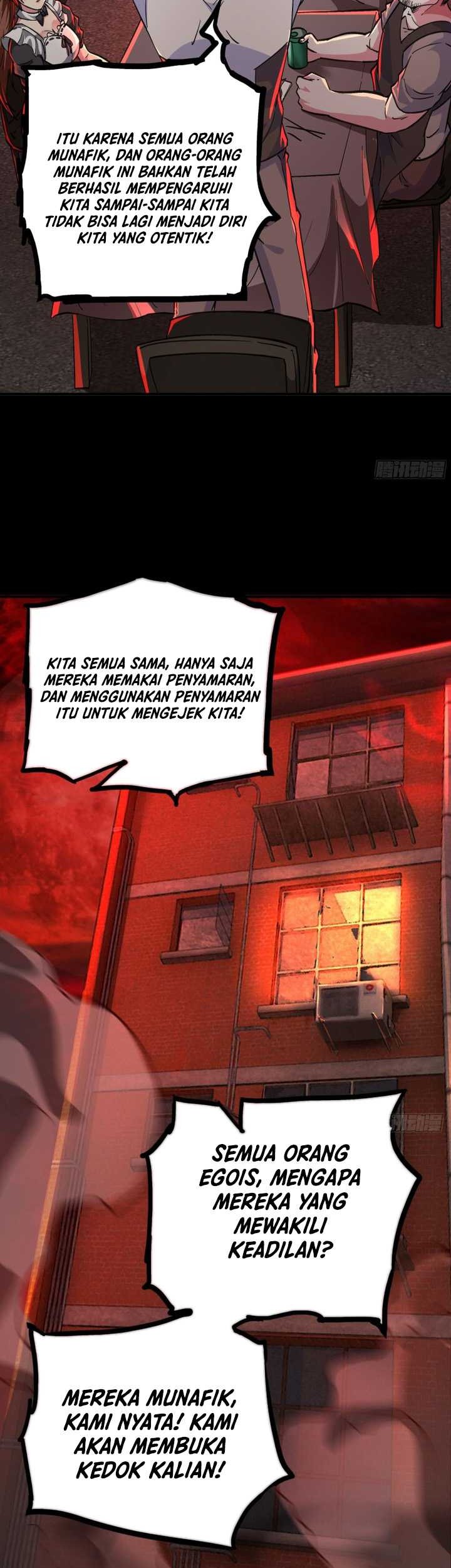 Since The Red Moon Appeared chapter 83 halaman 28