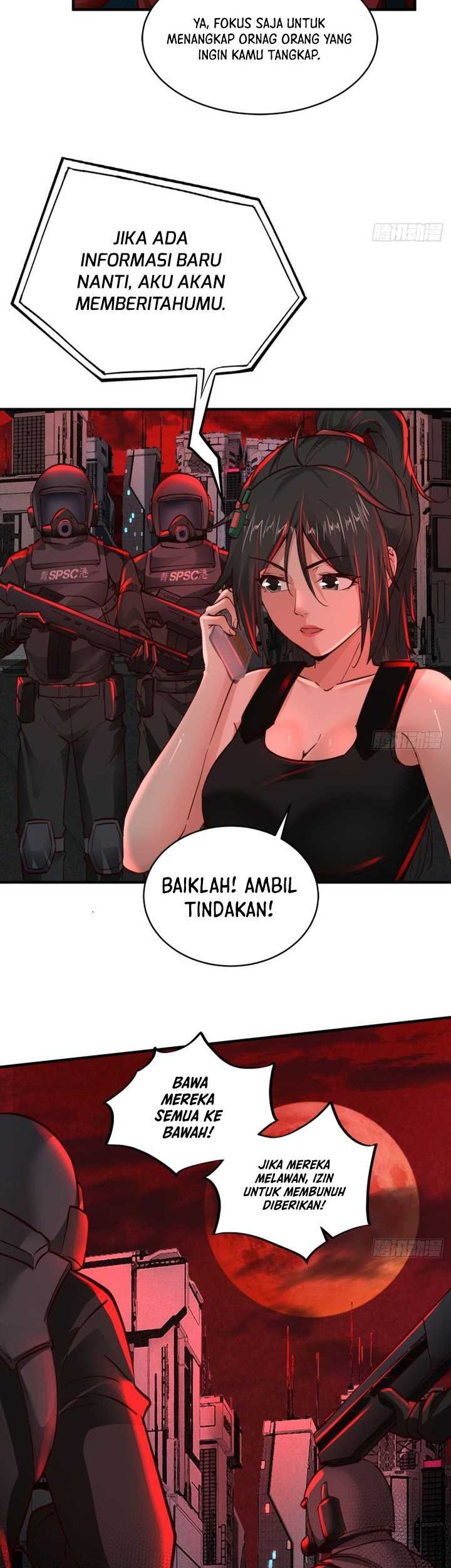 Since The Red Moon Appeared Bab 84 halaman 16