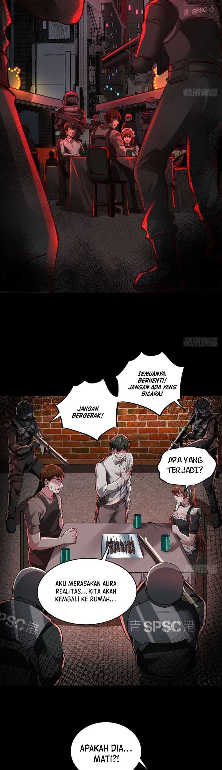 Since The Red Moon Appeared Bab 84 halaman 17