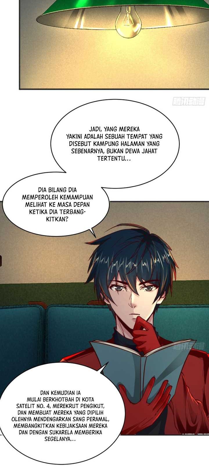 Since The Red Moon Appeared Bab 84 halaman 20