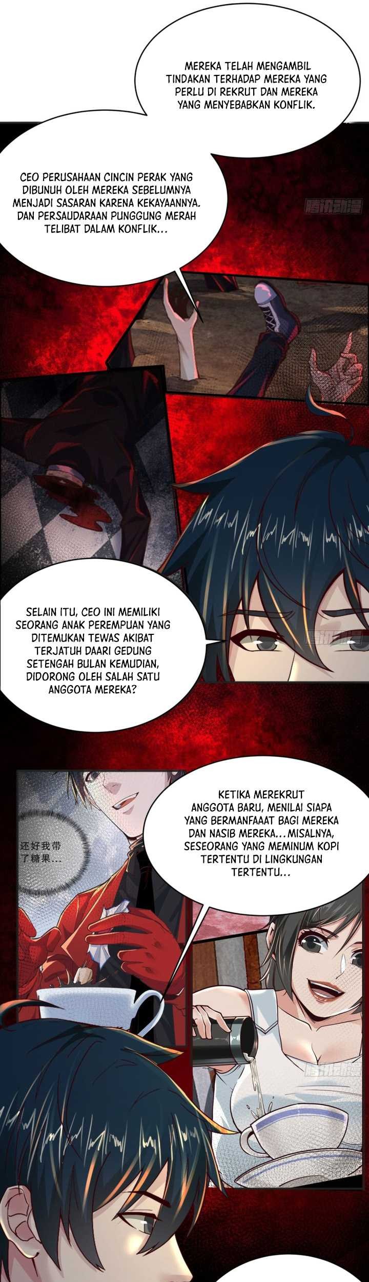 Since The Red Moon Appeared Bab 84 halaman 21