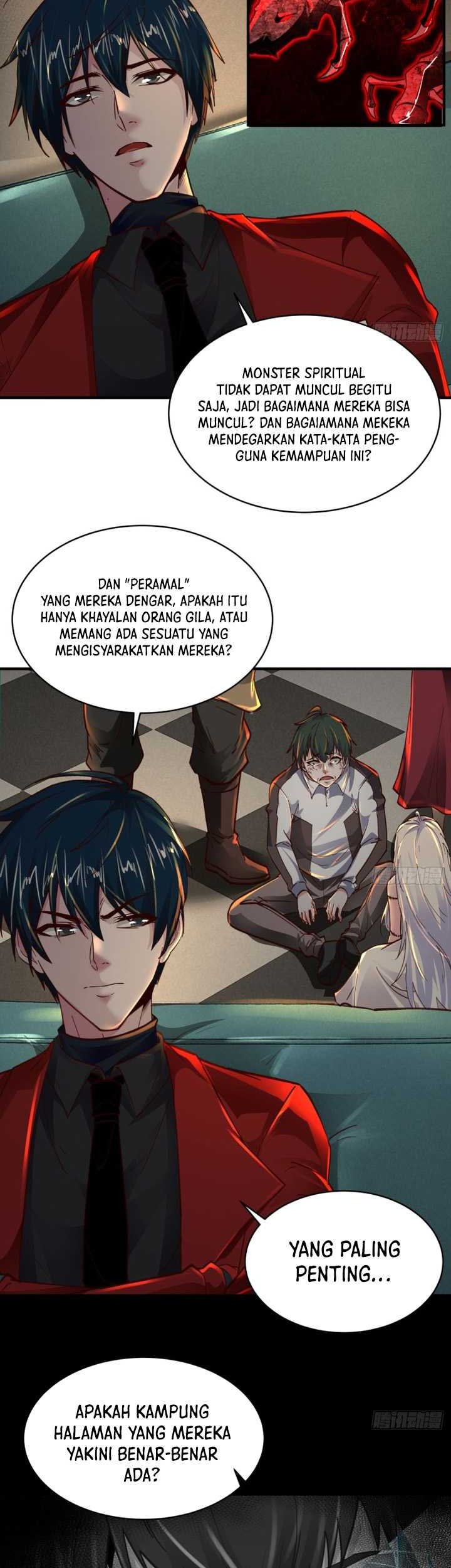 Since The Red Moon Appeared Bab 84 halaman 23