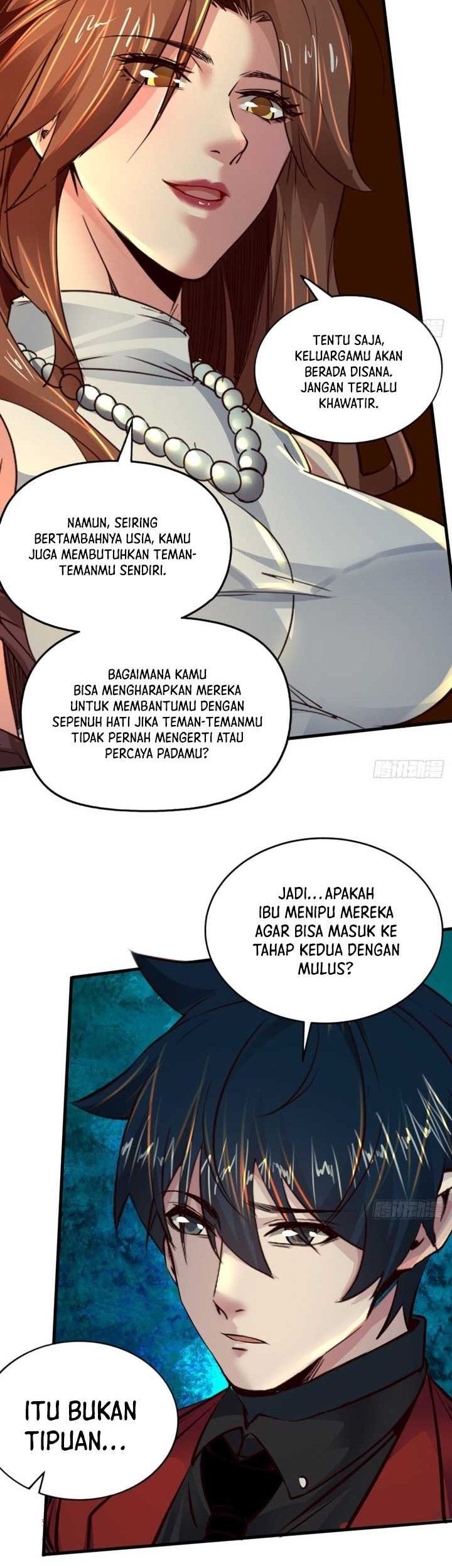 Since The Red Moon Appeared Bab 85 halaman 3