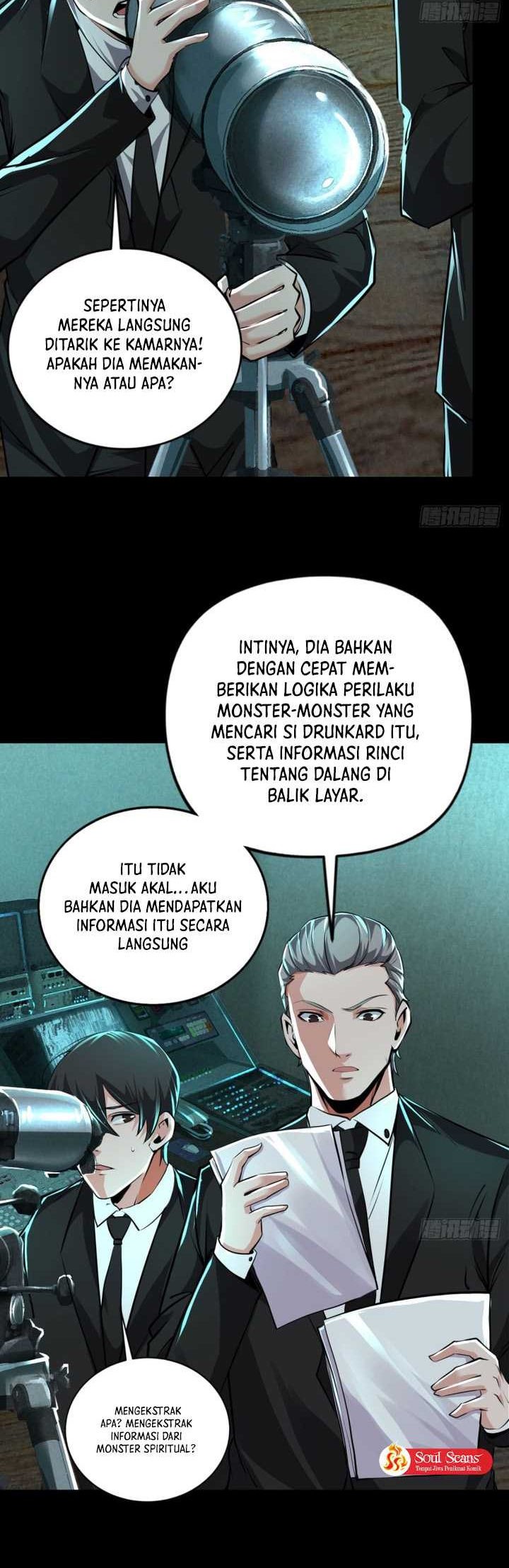 Since The Red Moon Appeared Bab 85 halaman 7