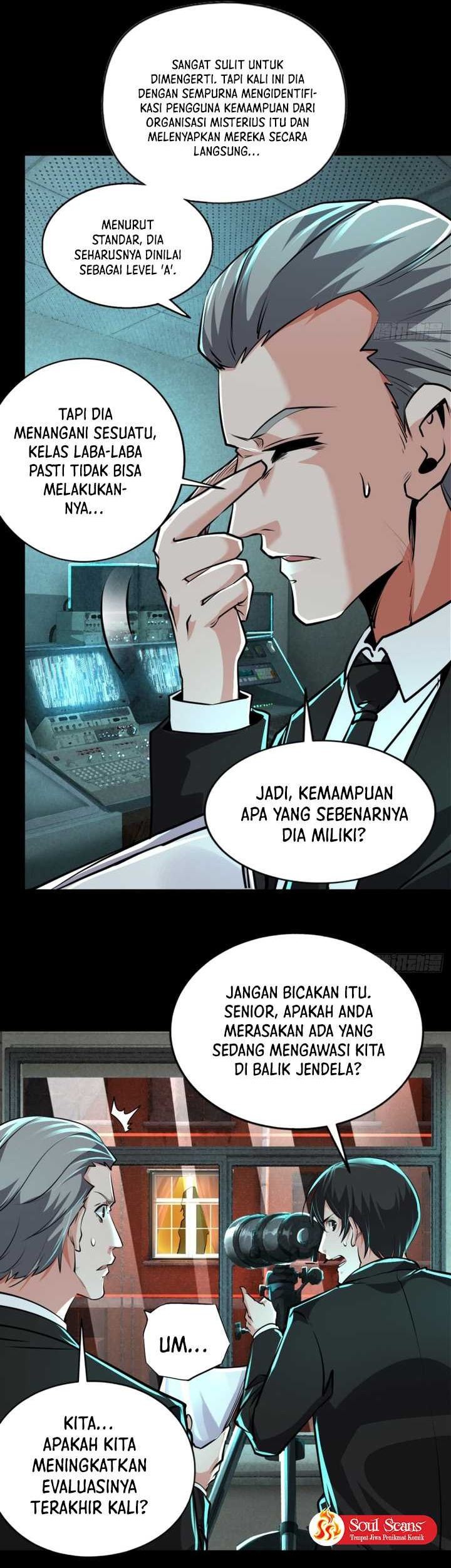 Since The Red Moon Appeared Bab 85 halaman 8