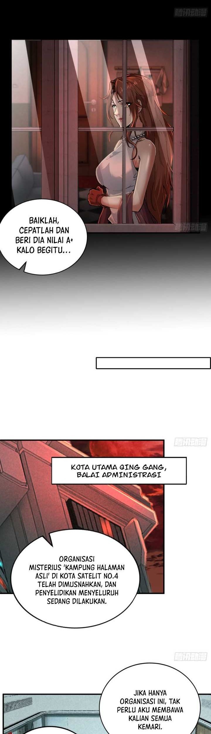 Since The Red Moon Appeared Bab 85 halaman 9
