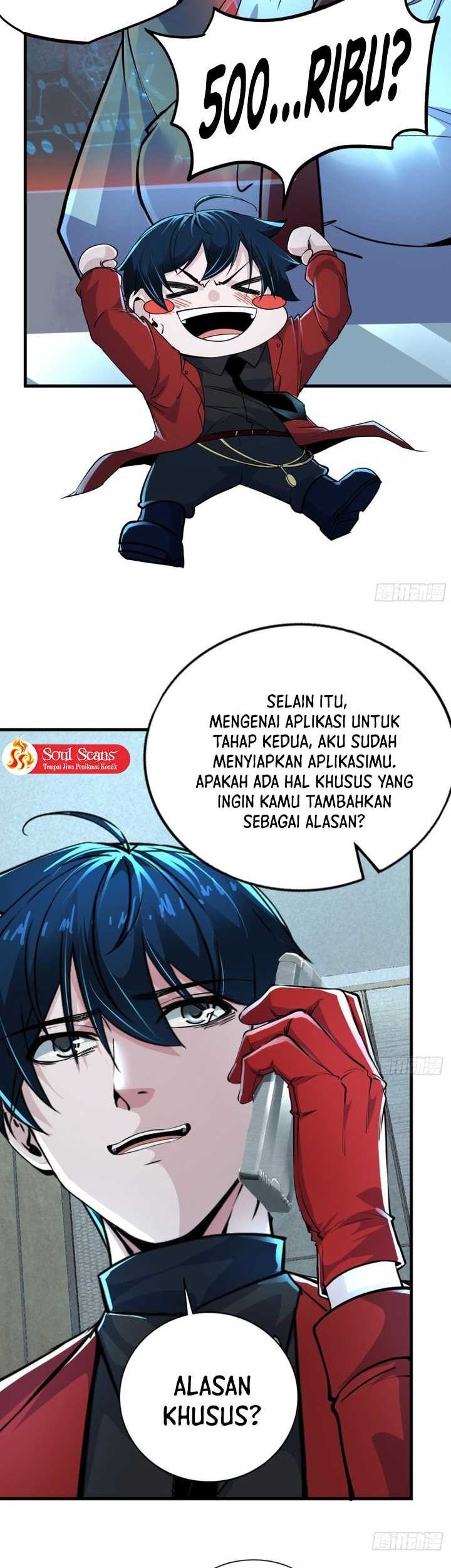 Since The Red Moon Appeared Bab 85 halaman 18