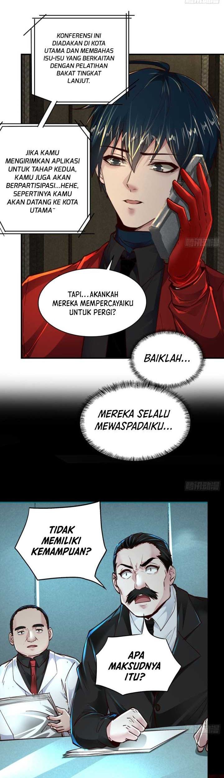 Since The Red Moon Appeared Bab 85 halaman 21