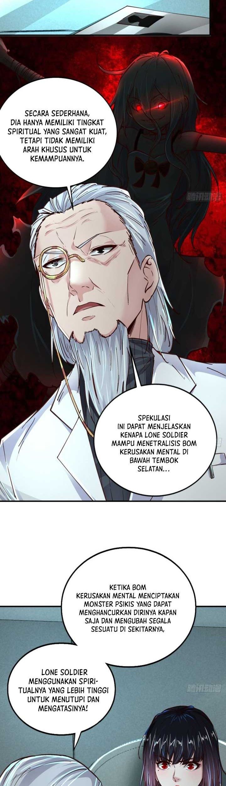 Since The Red Moon Appeared Bab 85 halaman 22