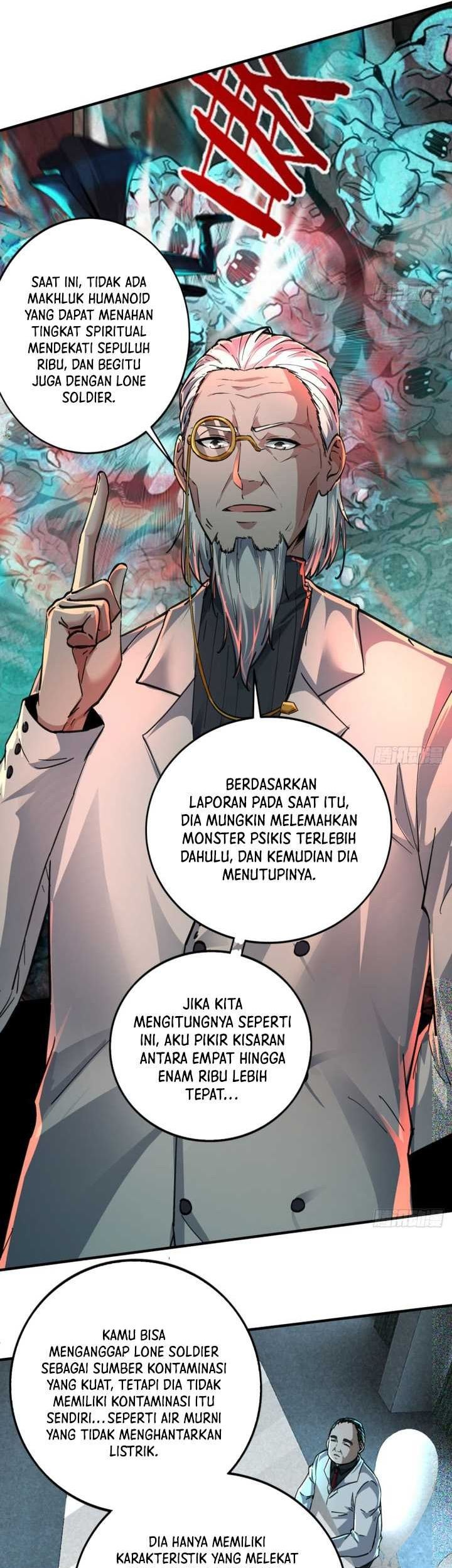 Since The Red Moon Appeared Bab 85 halaman 24