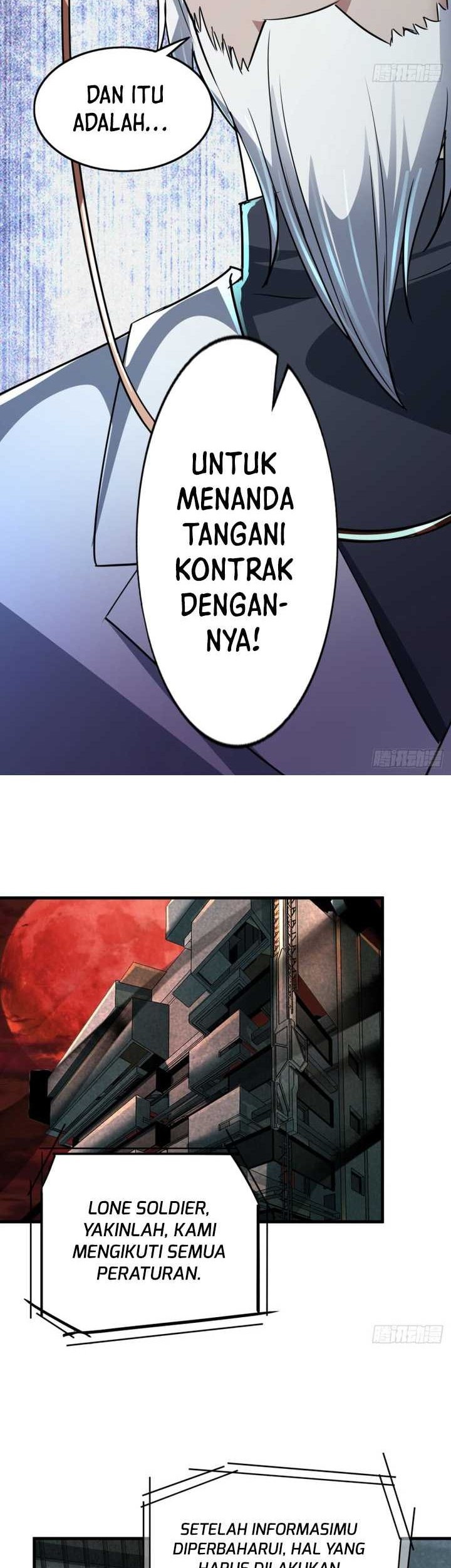 Since The Red Moon Appeared Bab 86 halaman 9