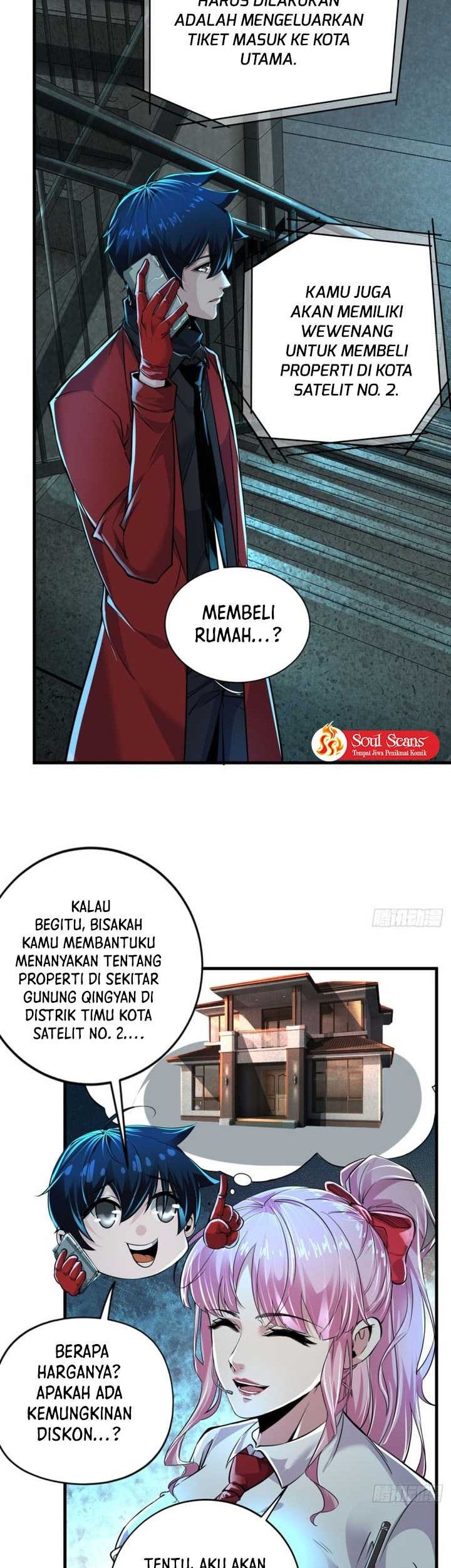 Since The Red Moon Appeared Bab 86 halaman 10