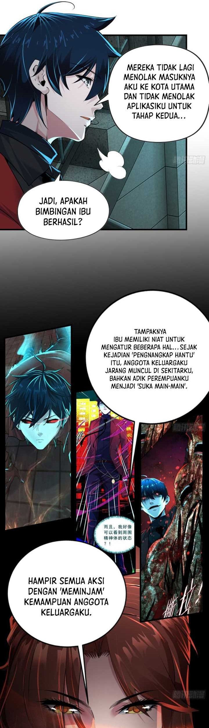 Since The Red Moon Appeared Bab 86 halaman 12