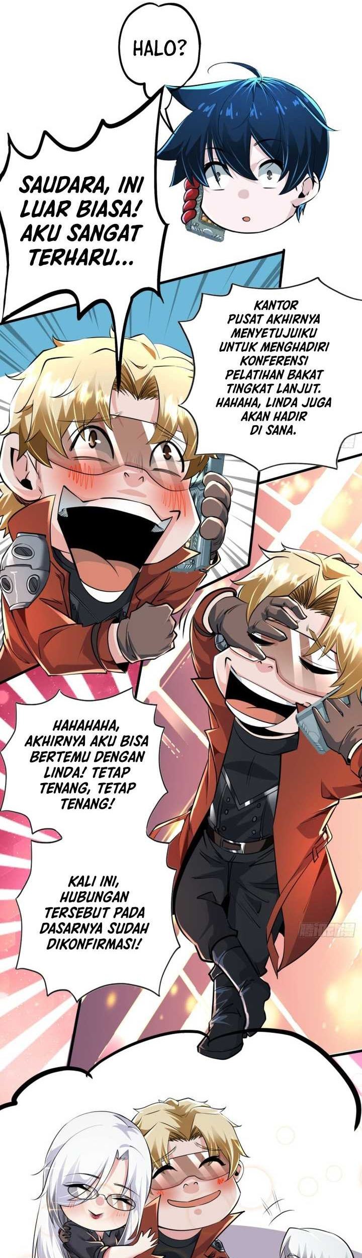 Since The Red Moon Appeared Bab 86 halaman 15