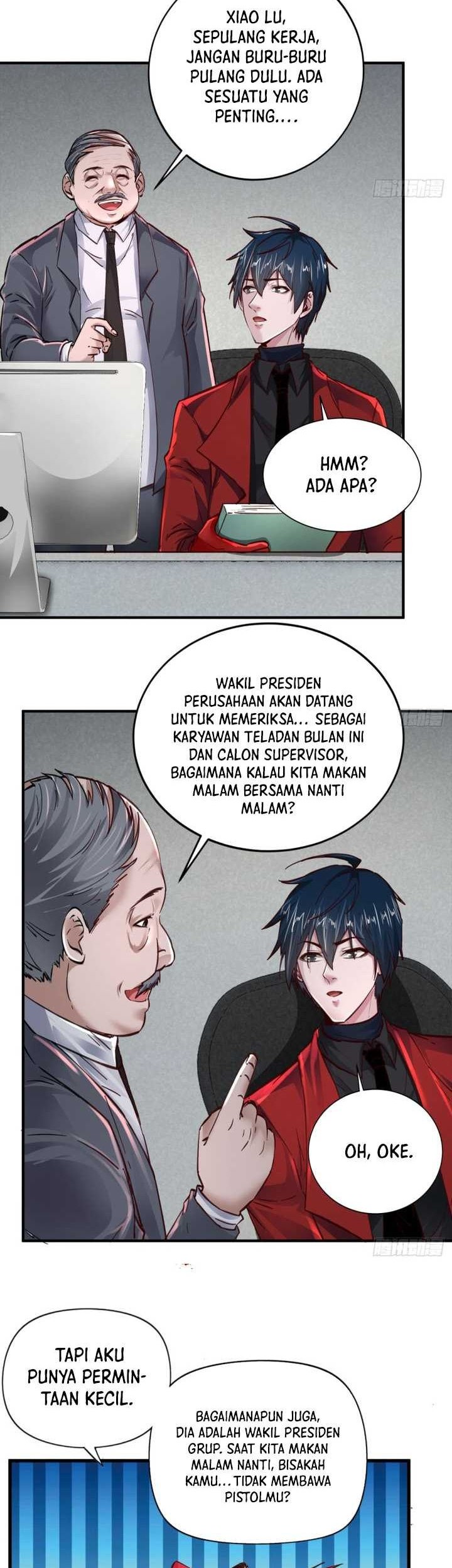Since The Red Moon Appeared Bab 86 halaman 20