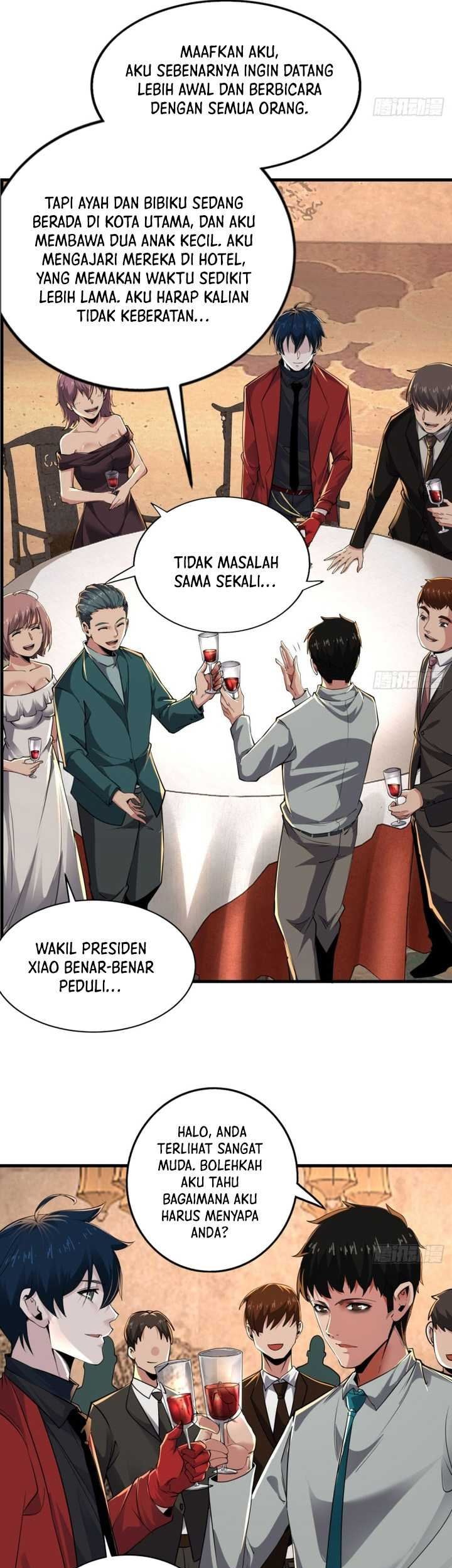 Since The Red Moon Appeared Bab 86 halaman 33