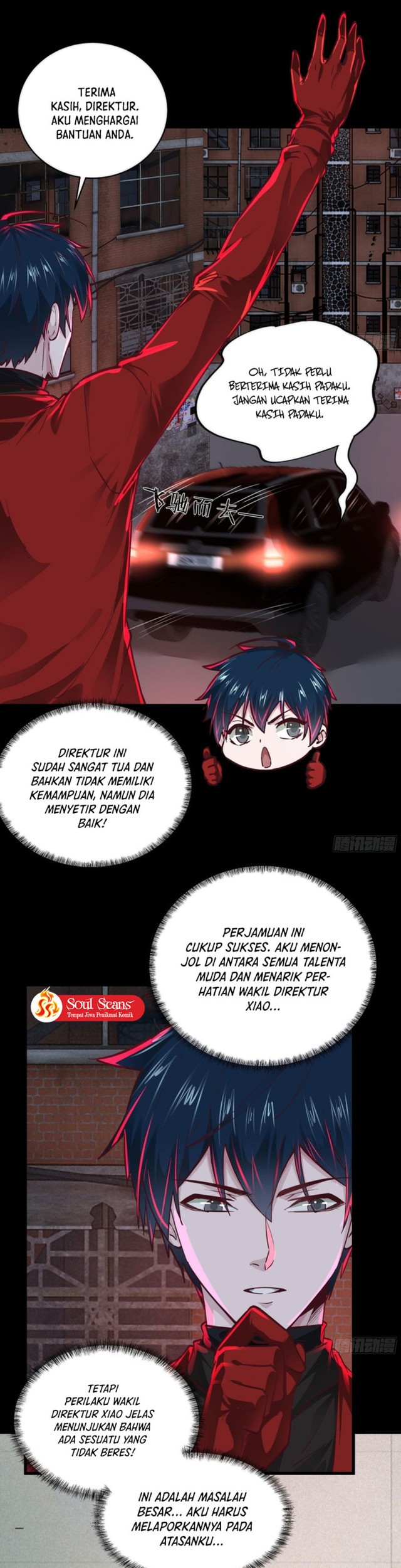 Since The Red Moon Appeared Bab 87 halaman 9