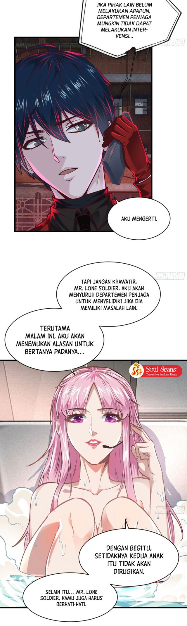 Since The Red Moon Appeared Bab 87 halaman 13