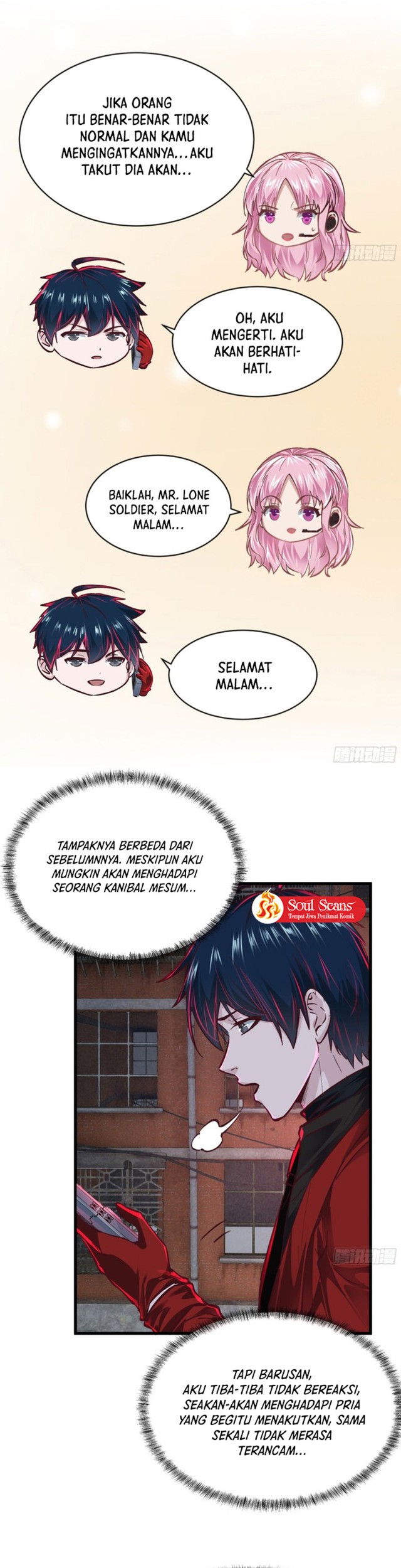 Since The Red Moon Appeared Bab 87 halaman 14