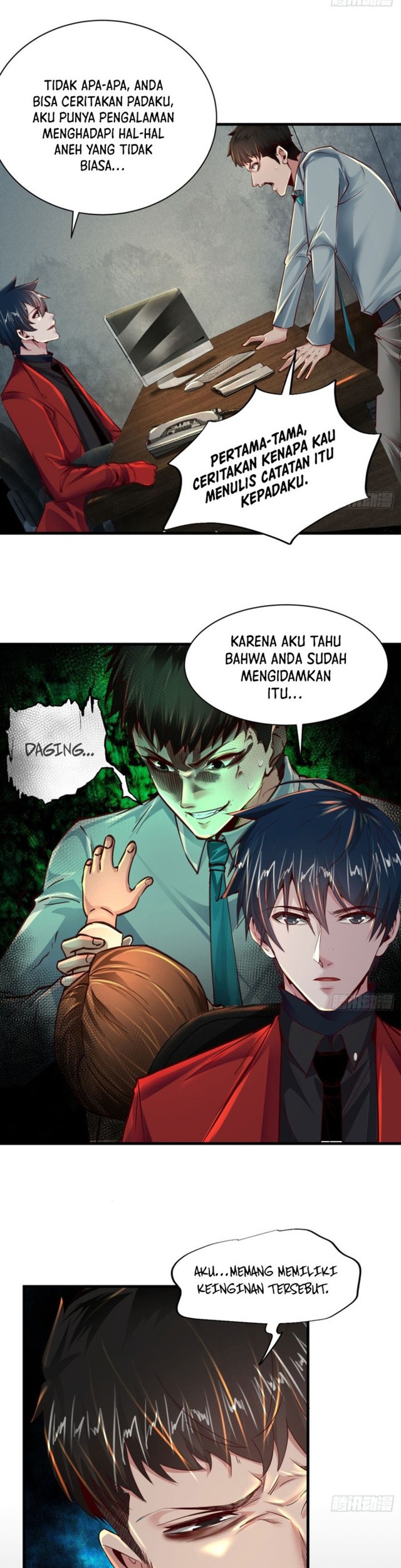 Since The Red Moon Appeared Bab 87 halaman 21