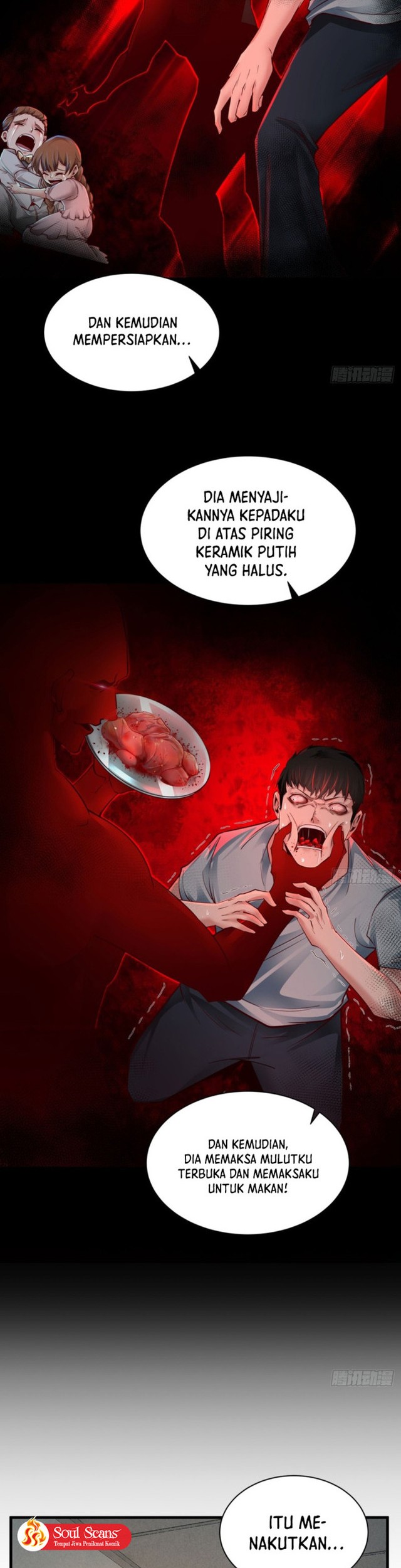 Since The Red Moon Appeared Bab 87 halaman 23