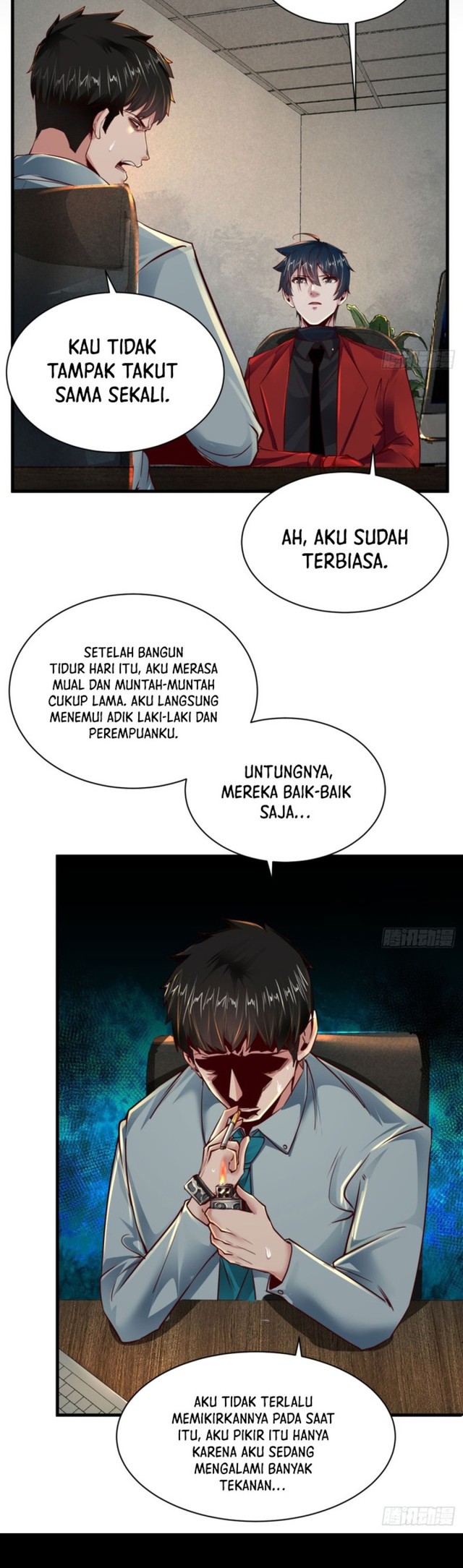 Since The Red Moon Appeared Bab 87 halaman 24