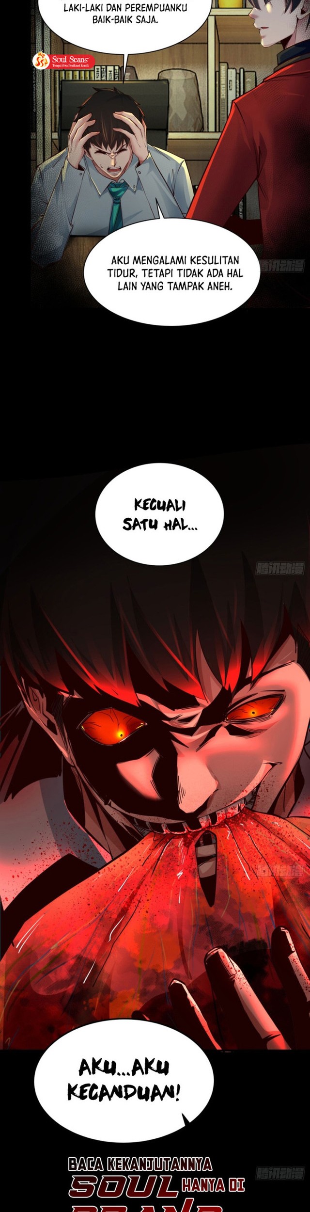 Since The Red Moon Appeared Bab 87 halaman 26