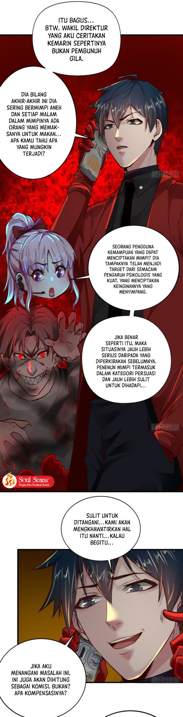 Since The Red Moon Appeared Bab 88 halaman 8