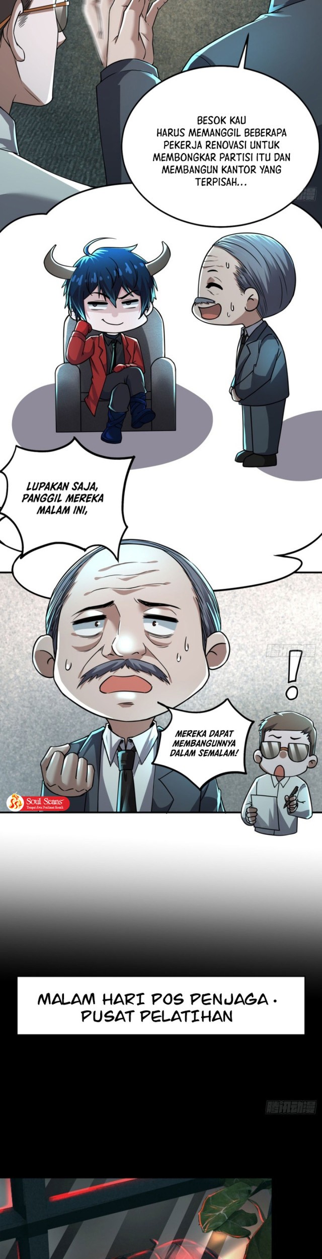 Since The Red Moon Appeared Bab 88 halaman 14