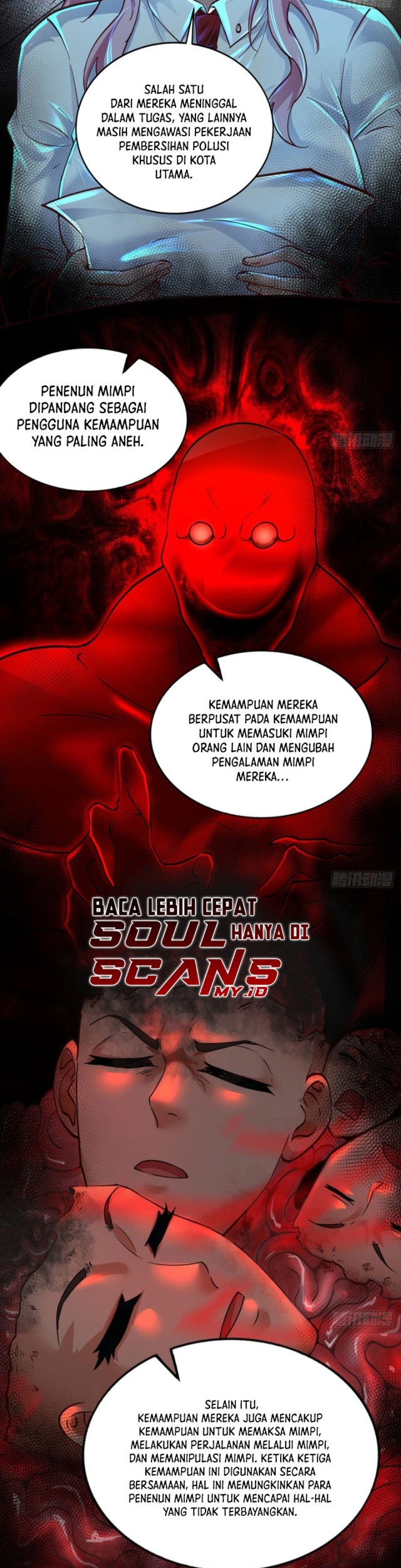Since The Red Moon Appeared Bab 88 halaman 16