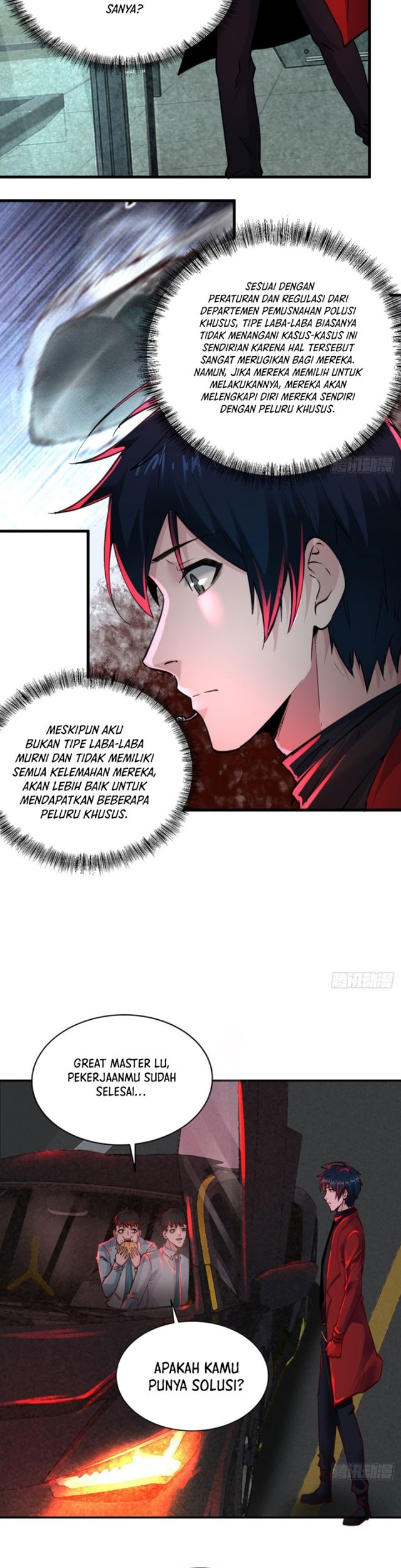 Since The Red Moon Appeared Bab 88 halaman 20
