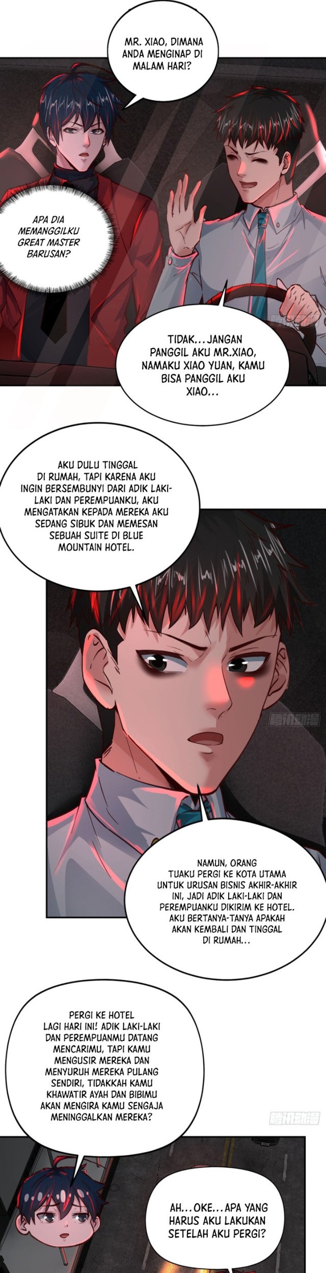 Since The Red Moon Appeared Bab 88 halaman 21