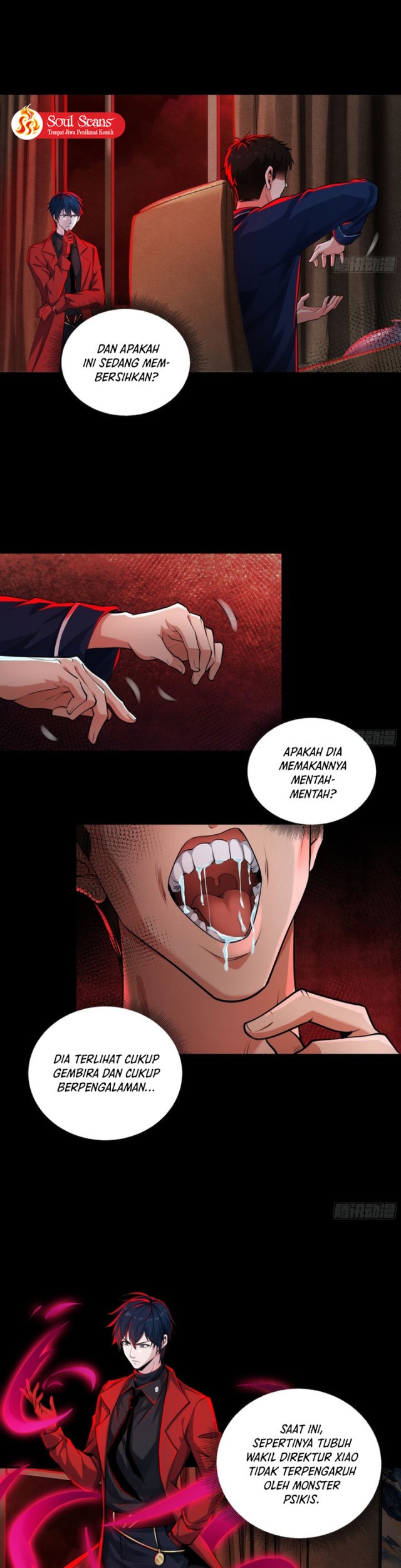 Since The Red Moon Appeared Bab 89 halaman 5