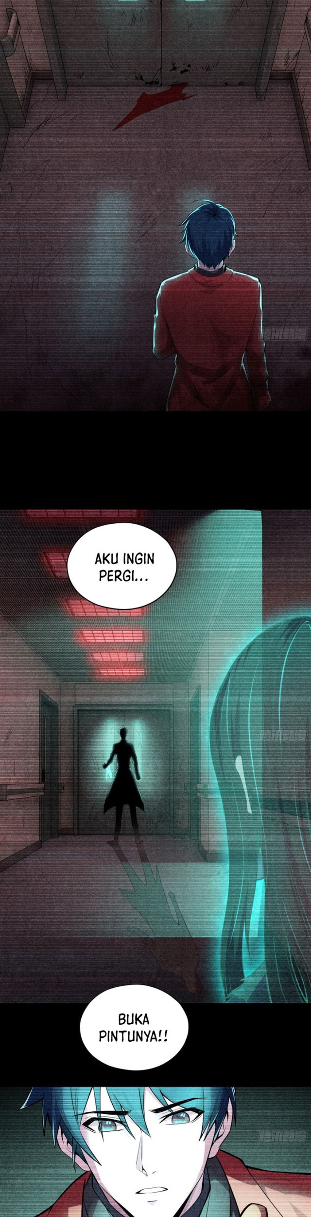 Since The Red Moon Appeared Bab 89 halaman 28