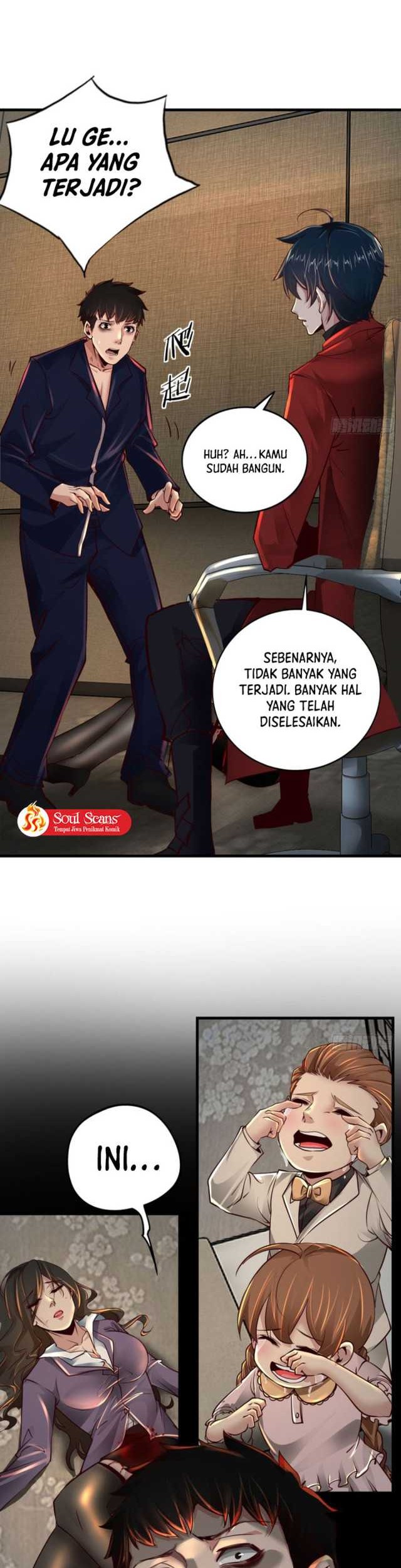 Since The Red Moon Appeared Bab 90 halaman 17
