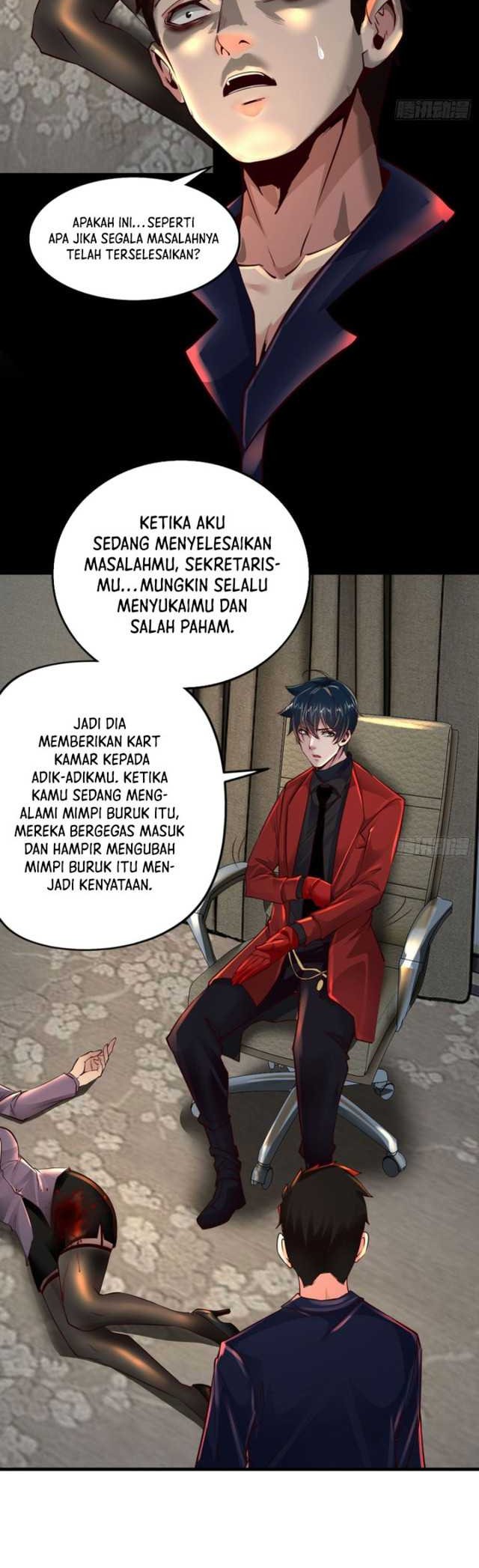 Since The Red Moon Appeared Bab 90 halaman 18