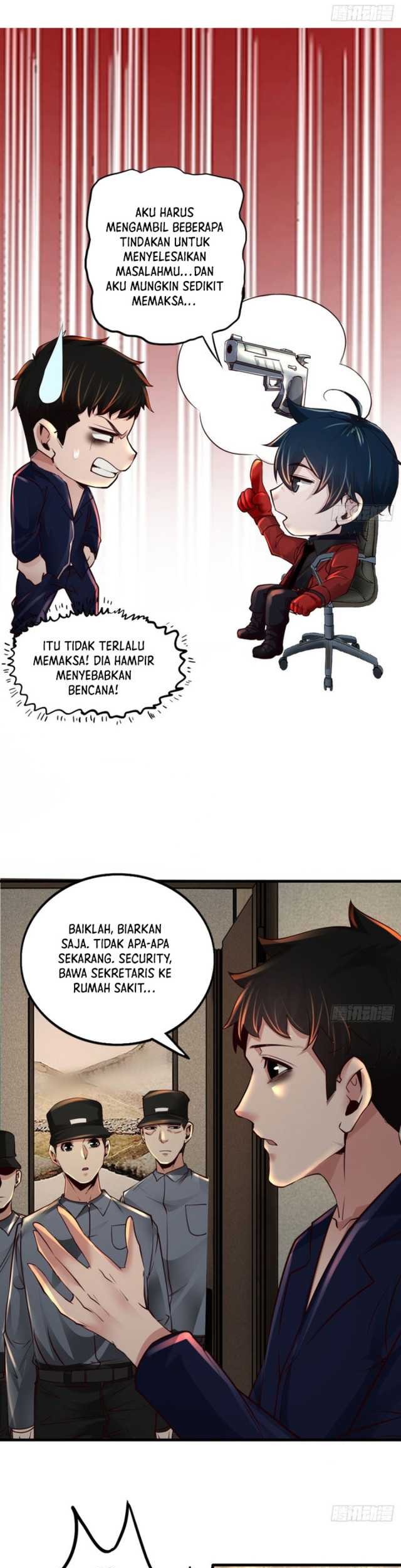 Since The Red Moon Appeared Bab 90 halaman 19