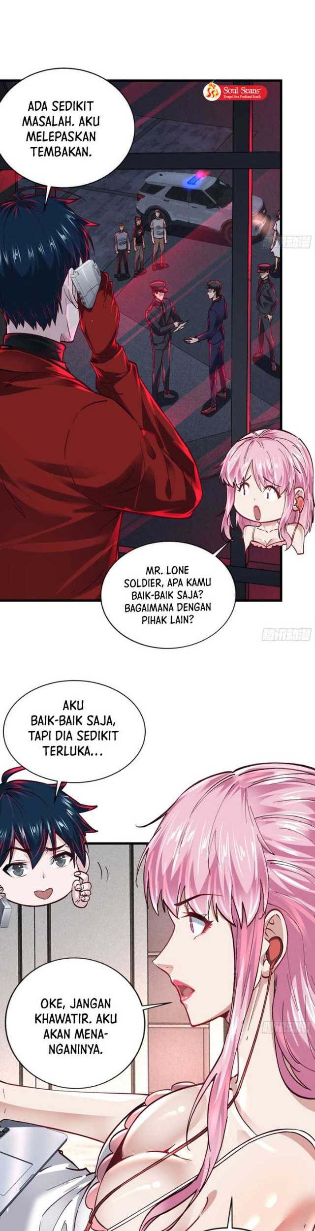 Since The Red Moon Appeared Bab 90 halaman 23