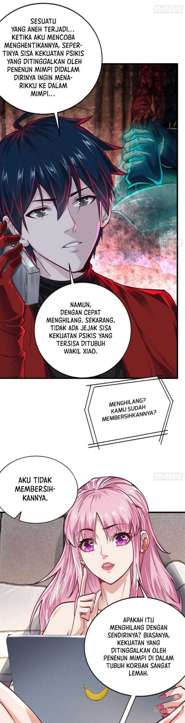 Since The Red Moon Appeared Bab 90 halaman 25