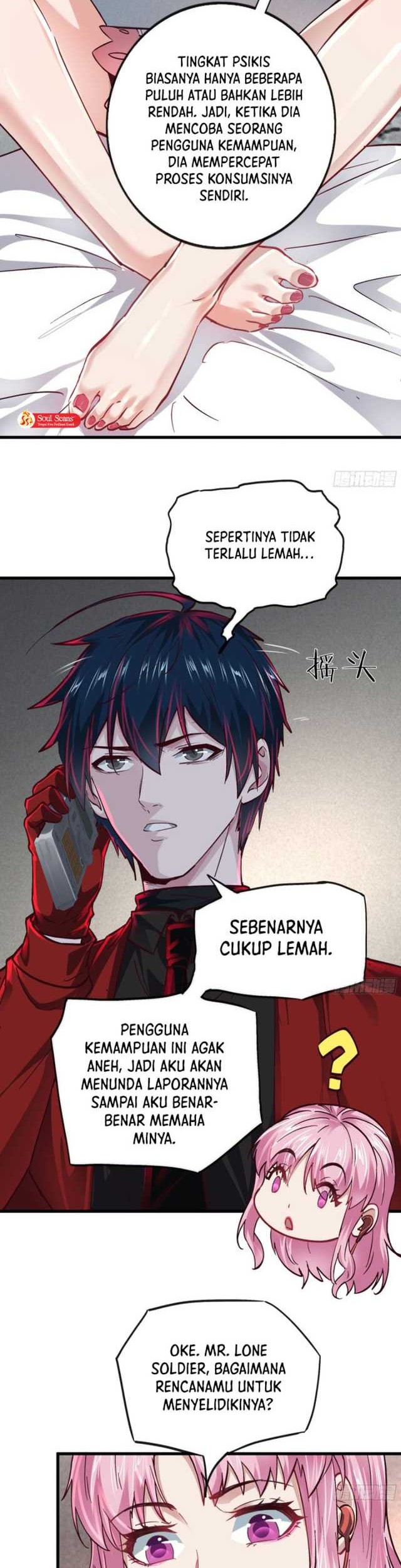 Since The Red Moon Appeared Bab 90 halaman 26