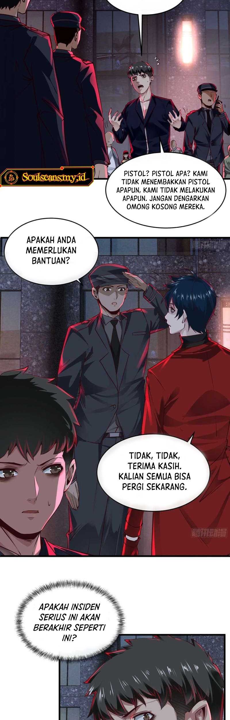 Since The Red Moon Appeared Bab 91 halaman 3