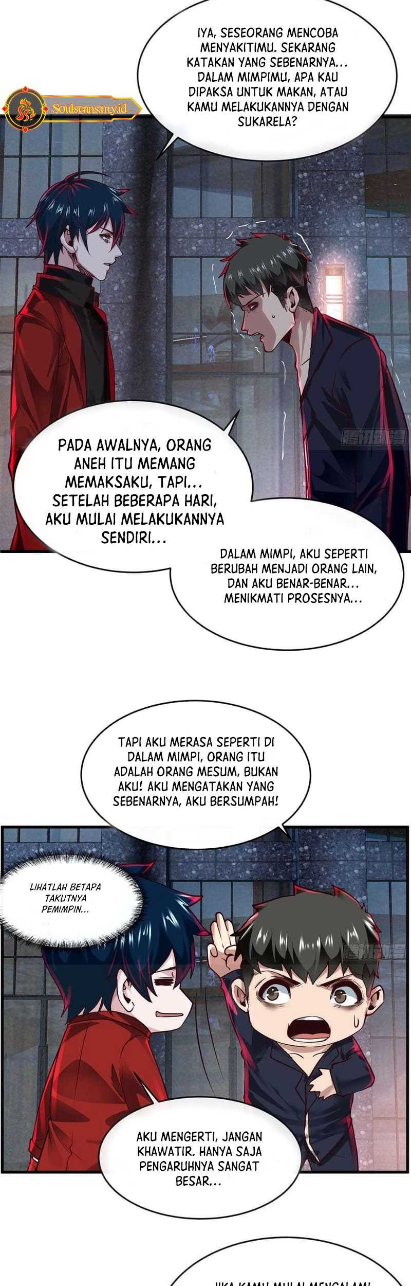 Since The Red Moon Appeared Bab 91 halaman 5