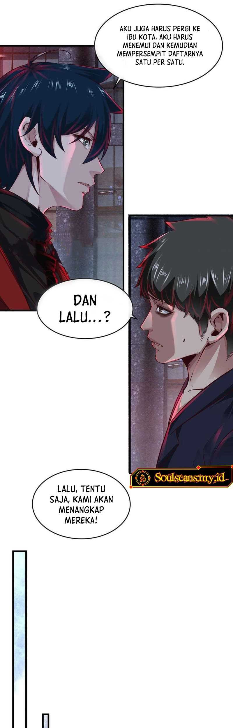 Since The Red Moon Appeared Bab 91 halaman 7