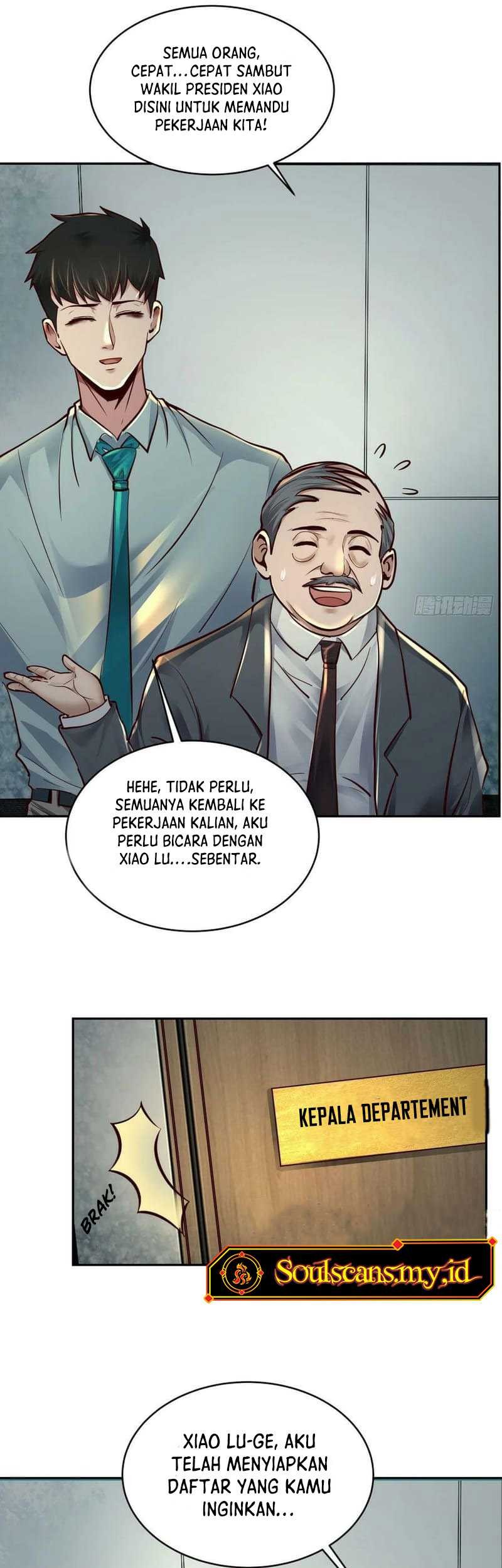 Since The Red Moon Appeared Bab 91 halaman 13
