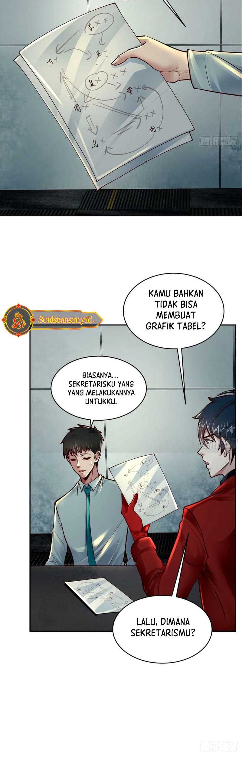 Since The Red Moon Appeared Bab 91 halaman 14
