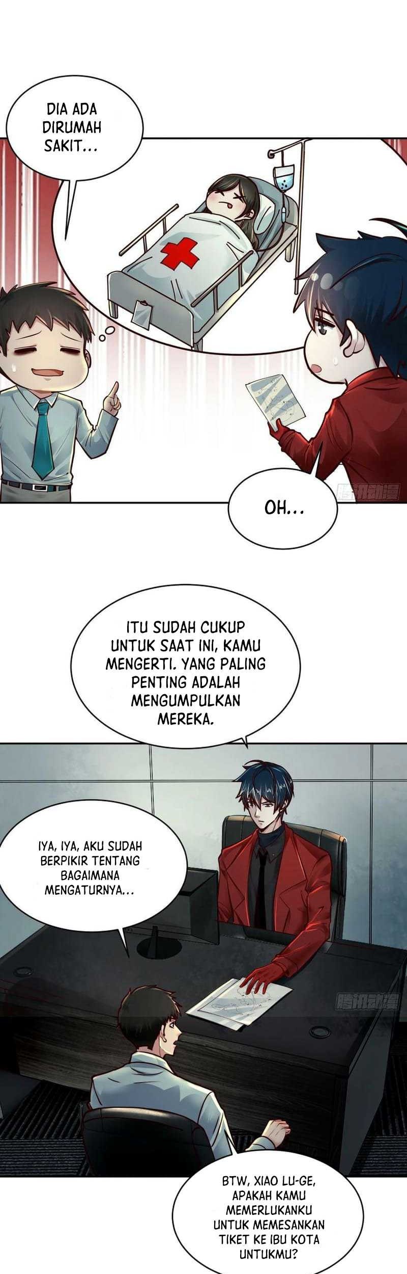 Since The Red Moon Appeared Bab 91 halaman 15