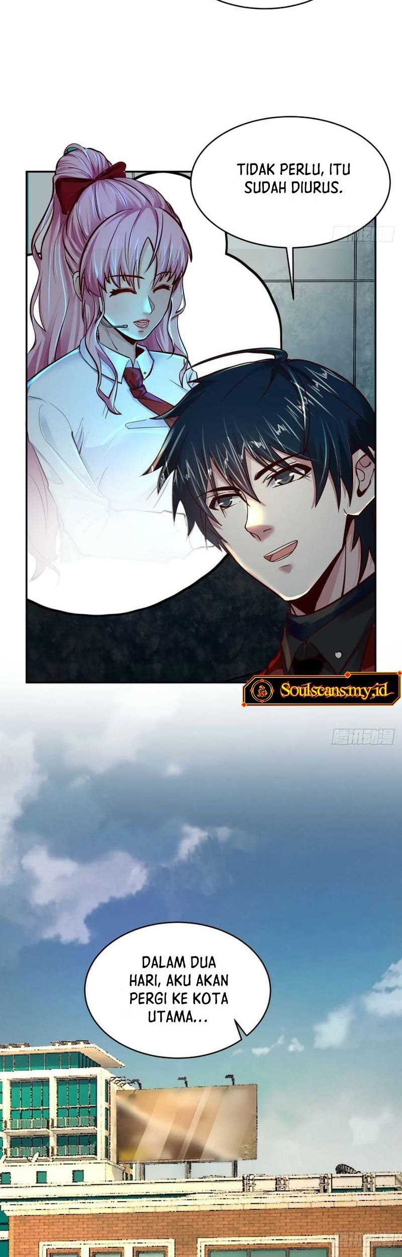 Since The Red Moon Appeared Bab 91 halaman 16